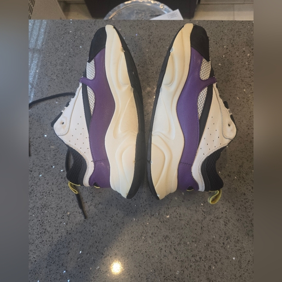 Dior B22 Purple Yellow Black Low Top Sneaker Sz 41 No Box No Dustbag - Picture 11 of 16